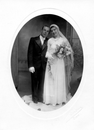 P13 - Mariage Michel et Andrée CHASSAGNE